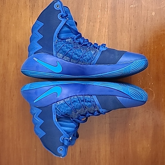 Nike Zoom Hyperdunk 2016 Game Royal Boys Sneakers 845120-440 Size 7Y GS - Picture 16 of 16